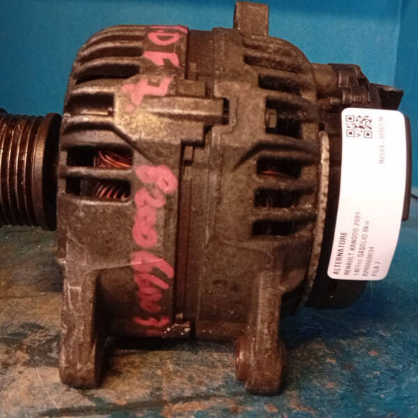 ALTERNATORE PER RENAULT Kangoo 4° Serie 8200660034 diesel 1461 (08>)