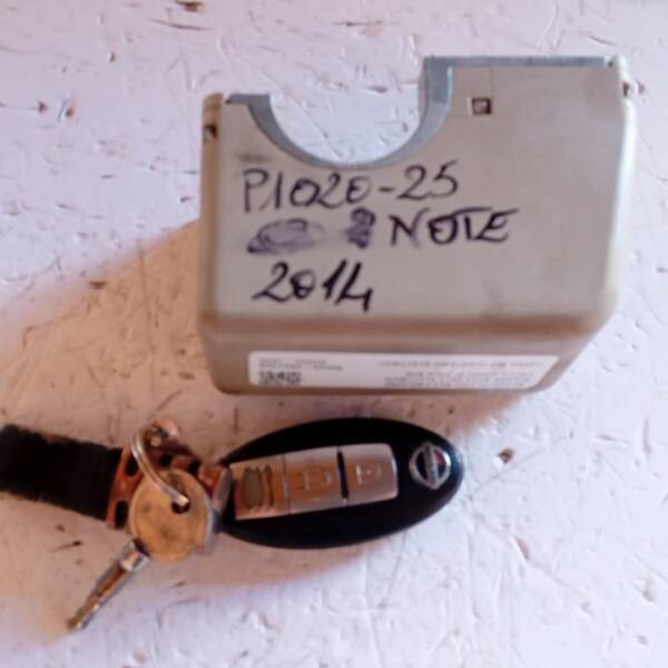 BLOCCASTERZO ELETTRICO PER NISSAN Note 2° Serie K9K (08>)