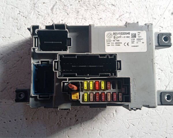 BODY COMPUTER PER FIAT Panda 3° Serie 00519333540 (12>)