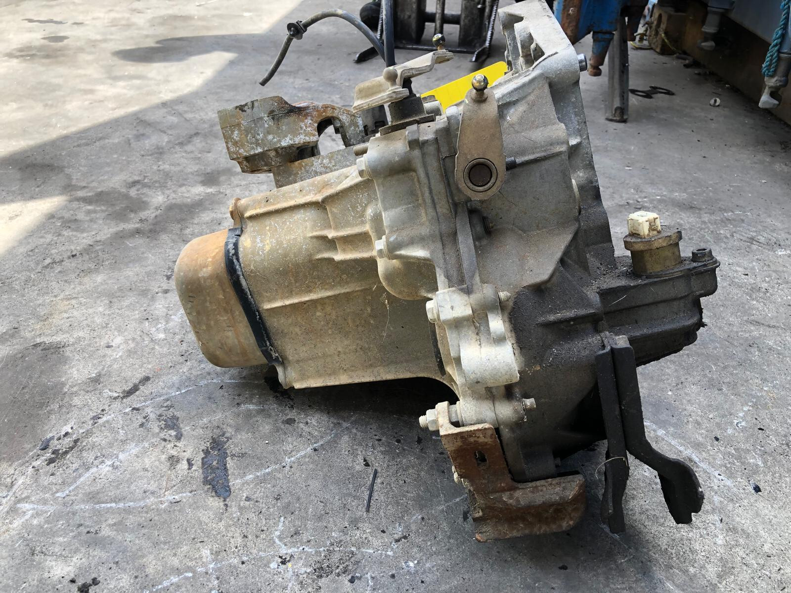 CAMBIO MANUALE COMPLETO PER CITROEN C3 1° Serie HFX benzina 1124 (02>05) - immagine 3