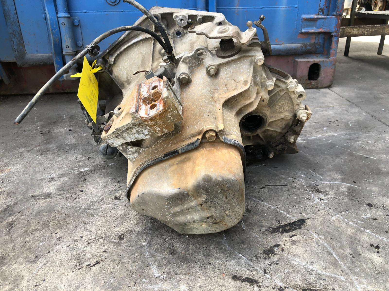 CAMBIO MANUALE COMPLETO PER CITROEN C3 1° Serie HFX benzina 1124 (02>05) - immagine 4