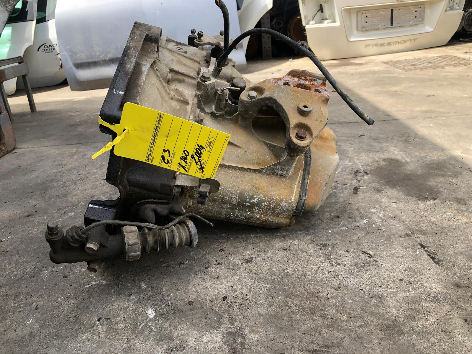 CAMBIO MANUALE COMPLETO PER CITROEN C3 1° Serie HFX benzina 1124 (02>05) - immagine 5