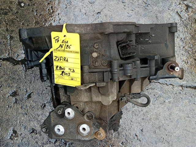 CAMBIO MANUALE COMPLETO PER OPEL Zafira A Y22DTR diesel 2172 (99>05) - immagine 6