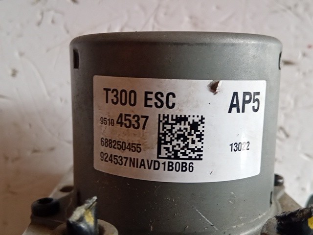 CENTRALINA ABS PER CHEVROLET Aveo 2° Serie 95104537 - 688250455 diesel 1248 (1 - immagine 3