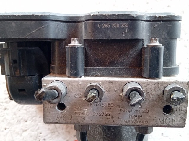 CENTRALINA ABS PER FIAT Panda 3° Serie 0265956519 benzina 1242 (12>) - immagine 5