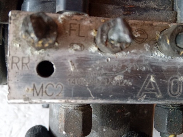 CENTRALINA ABS PER NISSAN Micra 7° Serie 0265956096 benzina 1198 (10>16) - immagine 5