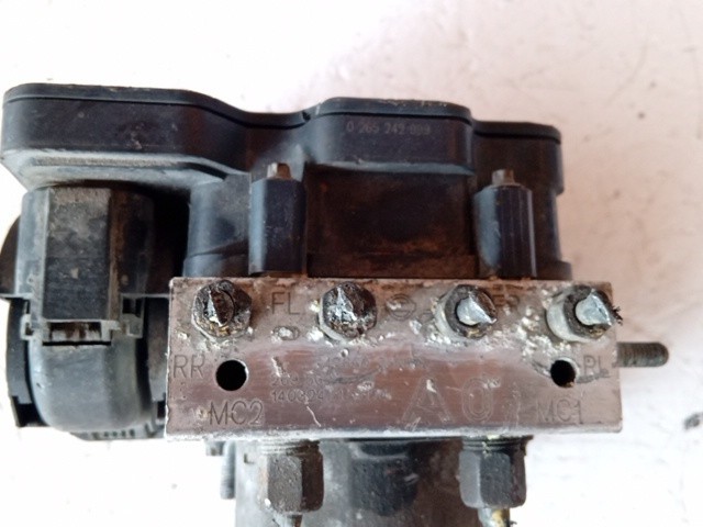 CENTRALINA ABS PER NISSAN Micra 7° Serie 0265956096 benzina 1198 (10>16) - immagine 6