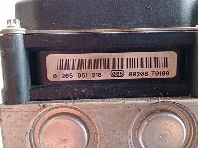 CENTRALINA ABS PER PEUGEOT 308 Serie 0265230714 diesel 1560 (07>14) - immagine 5