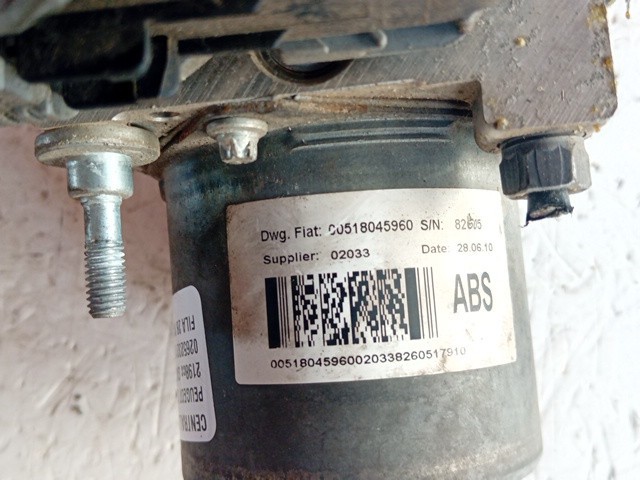 CENTRALINA ABS PER PEUGEOT Boxer 3° Serie 0265232112 diesel 2198 (06>11) - immagine 3