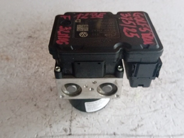 CENTRALINA ABS VOLKSWAGEN Golf 5 Plus 10021205614 CBZ benzina 1197 (04>13) - immagine 5