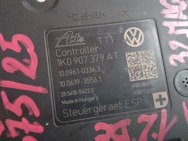 CENTRALINA ABS VOLKSWAGEN Golf 5 Plus 10021205614 CBZ benzina 1197 (04>13) - immagine 6