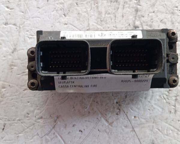 CENTRALINA MOTORE PER FIAT Panda 2° Serie IAW5AFSK bifuel/metano 1242 (03>10)