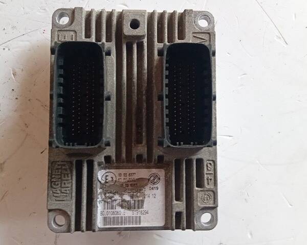 CENTRALINA MOTORE PER FIAT Punto EVO IAW5SF8E4 - 51918294 350A1000 bifuel/gas 1