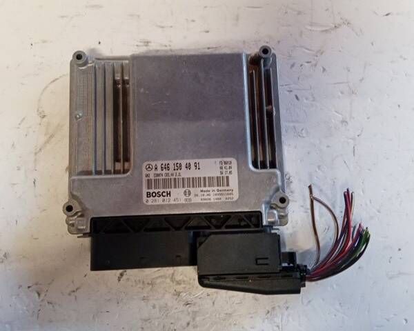 CENTRALINA MOTORE PER MERCEDES CLK Cabrio W209 0281012451 - A6461504091 646963