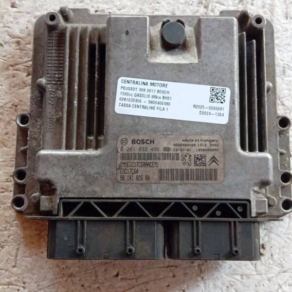CENTRALINA MOTORE PER PEUGEOT 308 SW 0281032456 - 9806460480 BH01 diesel 1560 (