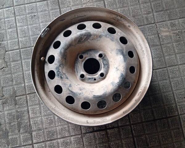 CERCHIO IN FERRO PER FIAT Panda 3° Serie D4F D7 (12>)