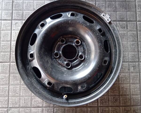 CERCHIO IN FERRO PER VOLKSWAGEN Fox 1° Serie BNM (05>11)