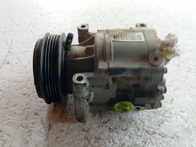 COMPRESSORE A/C PER FIAT Panda 3° Serie 5A7875200 312A2000 benzina 875 (12>) - immagine 4