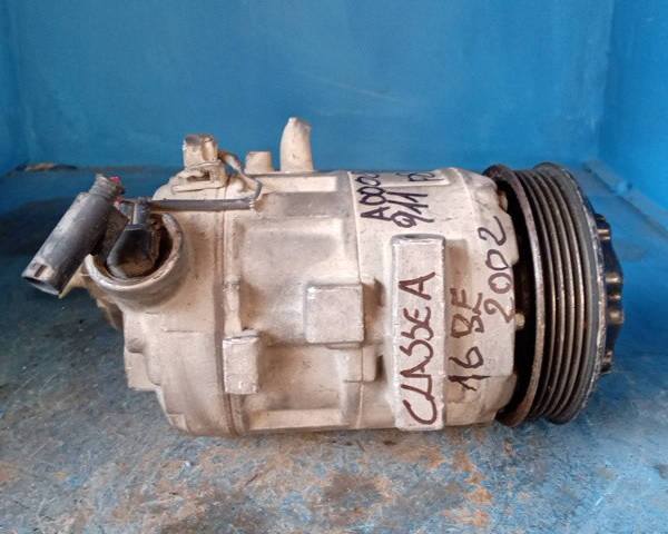 COMPRESSORE A/C PER MERCEDES Classe A W168 2° Serie A0002307911 benzina 1598 (0