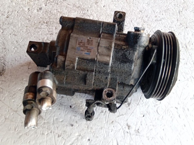 COMPRESSORE A/C PER SUZUKI Splash 1° Serie 9520051KA0 K10B benzina 996 (08>)
