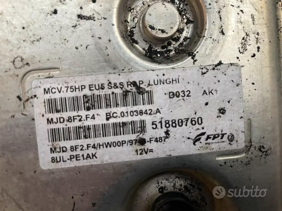 KIT ACCENSIONE PER FIAT Qubo 1° Serie MJD8F2F4 199A9000 diesel 1248 (08>) - immagine 4