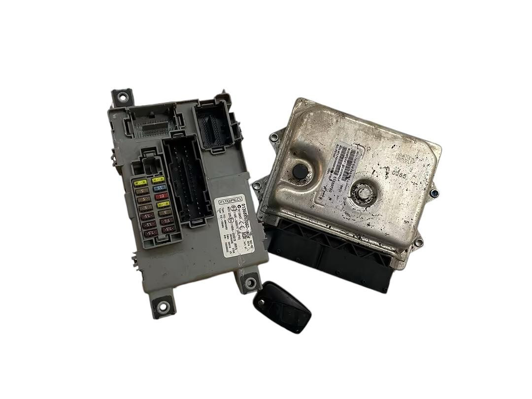 KIT ACCENSIONE PER FIAT Qubo 1° Serie MJD8F2F4 199A9000 diesel 1248 (08>)