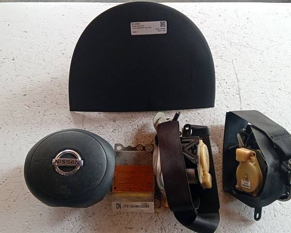 KIT AIRBAG COMPLETO PER NISSAN Micra 7° Serie HR12 (10>16)