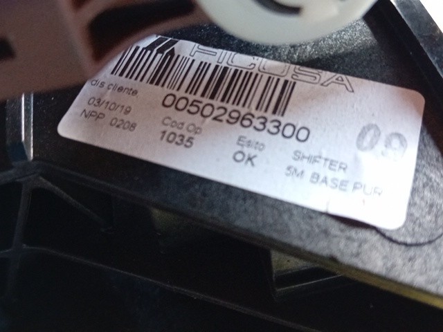 LEVA CAMBIO PIÙ CORDE PER FIAT Panda 3° Serie 00502963300 (12>) - immagine 3