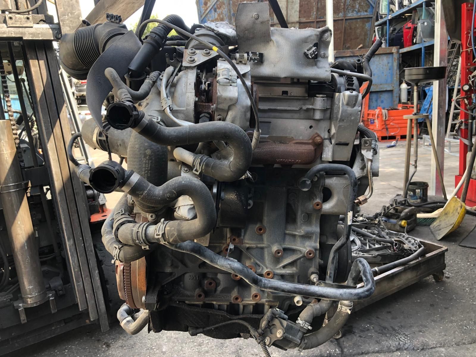 MOTORE COMPLETO PER VOLKSWAGEN Golf 7 Berlina CLH diesel 1598 (12>) - immagine 4