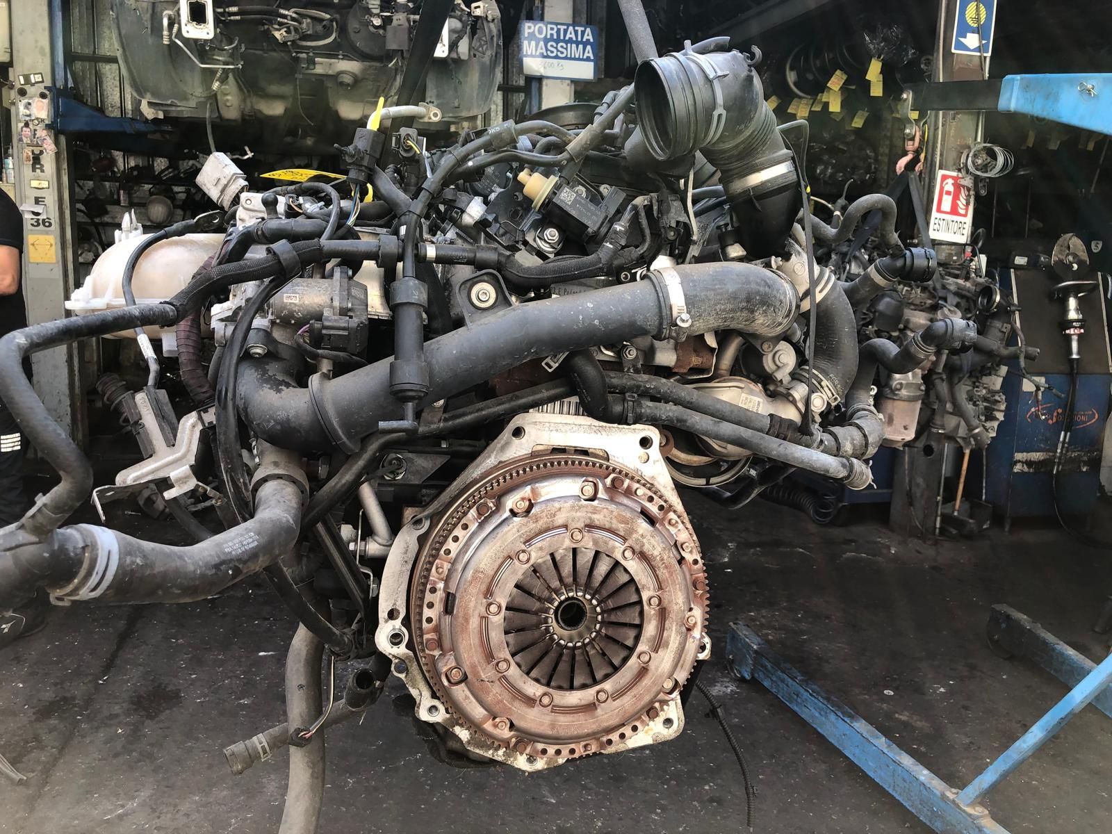 MOTORE COMPLETO PER VOLKSWAGEN Golf 7 Berlina CLH diesel 1598 (12>) - immagine 5