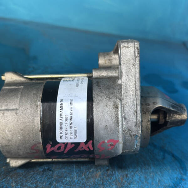 MOTORINO D' AVVIAMENTO PER CITROEN C3 Serie ESW1015 HM05 benzina 1199 (16>)