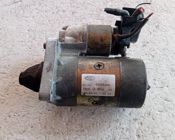 MOTORINO D' AVVIAMENTO PER FIAT Punto Berlina 5P 63223200 176B2.000 benzina 110