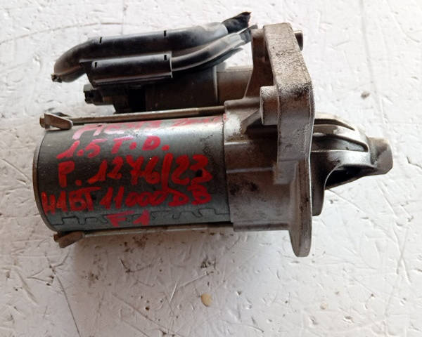 MOTORINO D' AVVIAMENTO PER FORD Fiesta 7° Serie H1BT11000DB XUJN diesel 1499 (