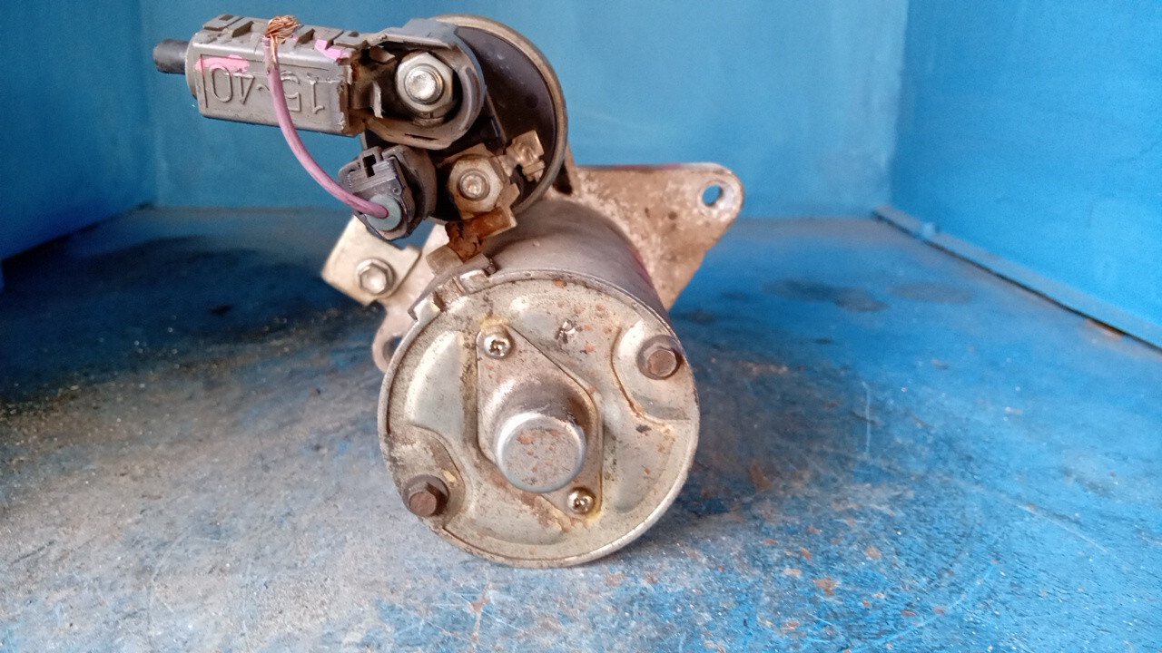 MOTORINO D' AVVIAMENTO PER TOYOTA Yaris Serie 28100Q031 benzina 998 (03>05) - immagine 3