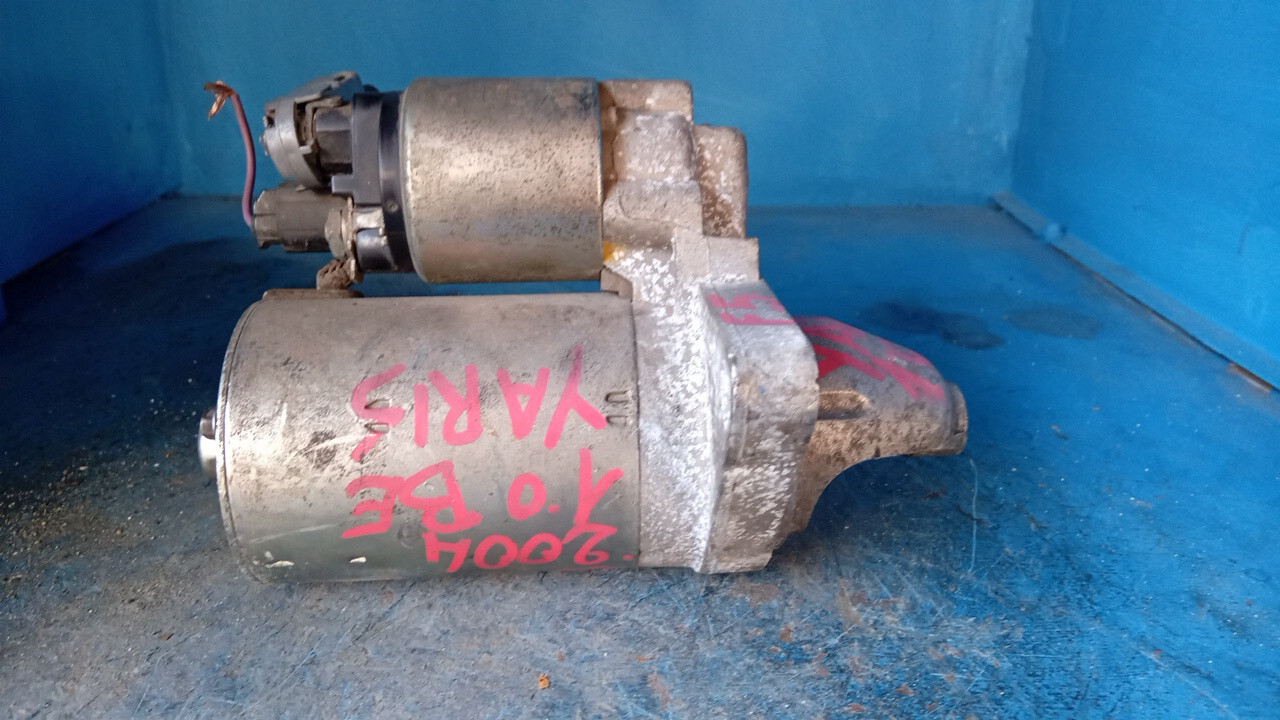 MOTORINO D' AVVIAMENTO PER TOYOTA Yaris Serie 28100Q031 benzina 998 (03>05)