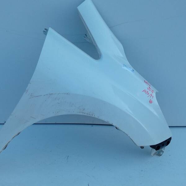 PARAFANGO ANTERIORE DESTRO PER NISSAN Note 2° Serie K9K (08>)