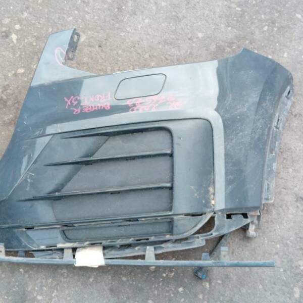 PARAURTI LATERALE ANGOLARE ANT. SX PER AUDI Q2 Serie (GAB) 81A807437C (16>)