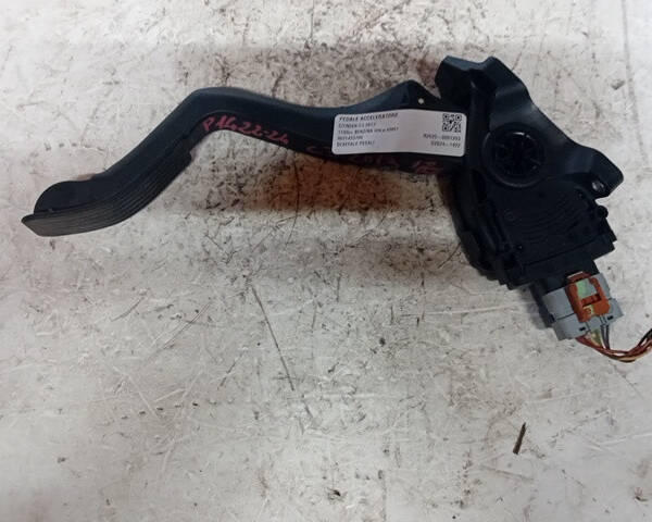 PEDALE ACCELERATORE PER CITROEN C3 Serie 9671433780 (09>15)