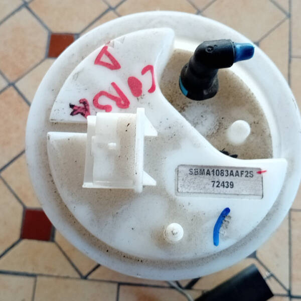 POMPA CARBURANTE PER OPEL Corsa D 5P 1° Serie SBMA1083AAF2S benzina 1229 (06>)