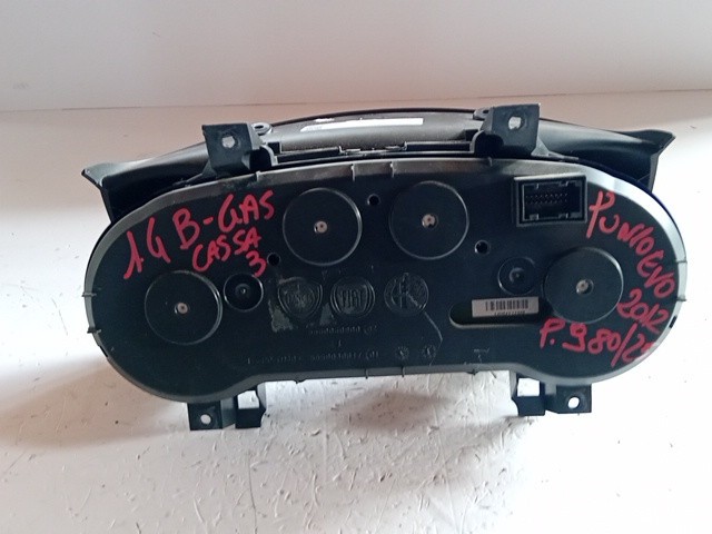 QUADRO STRUMENTI PER FIAT Punto EVO 5550050900 (12>) - immagine 3