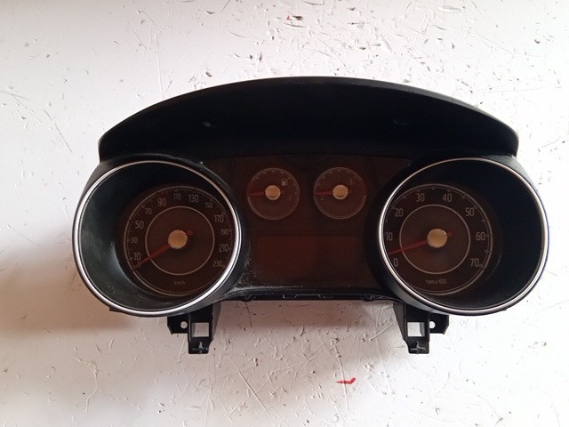 QUADRO STRUMENTI PER FIAT Punto EVO 5550050900 (12>)