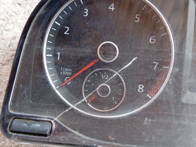 QUADRO STRUMENTI PER VOLKSWAGEN Touran 3° Serie A2C53348362 (10>15) - immagine 3