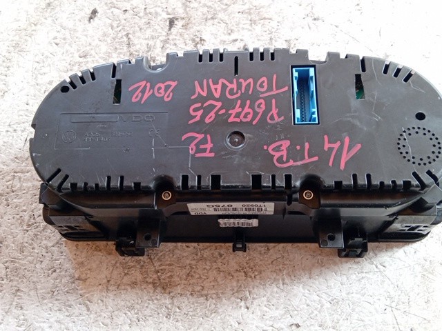QUADRO STRUMENTI PER VOLKSWAGEN Touran 3° Serie A2C53348362 (10>15) - immagine 4