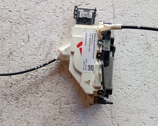 SERRATURA ANTERIORE DESTRA PER CITROEN C3 Serie 9800624680 HM01 (09>15)