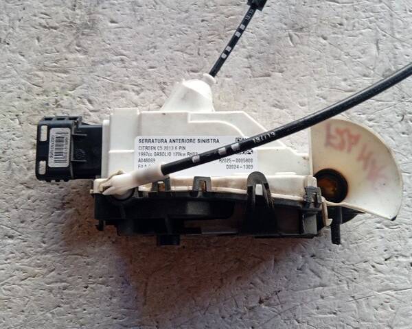 SERRATURA ANTERIORE SINISTRA PER CITROEN C5 Break 3° Serie A048069 (08>)