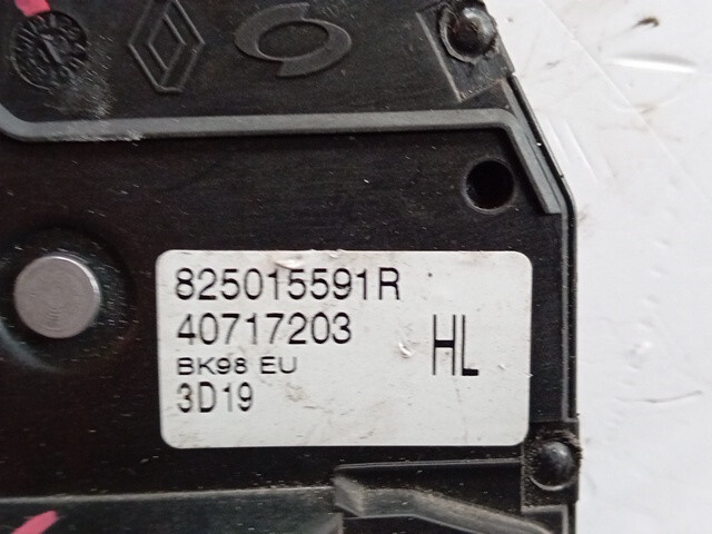 SERRATURA POSTERIORE SINISTRA PER RENAULT Clio Serie 825015591 (08>15) - immagine 3