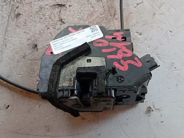 SERRATURA POSTERIORE SINISTRA PER RENAULT Clio Serie 825015591 (08>15) - immagine 4