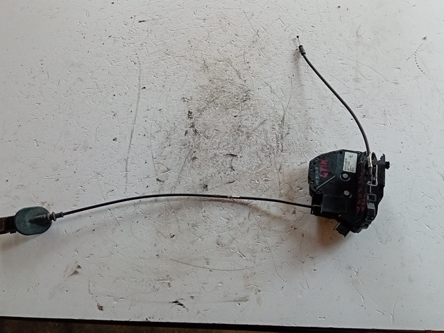 SERRATURA POSTERIORE SINISTRA PER RENAULT Clio Serie 825015591 (08>15)