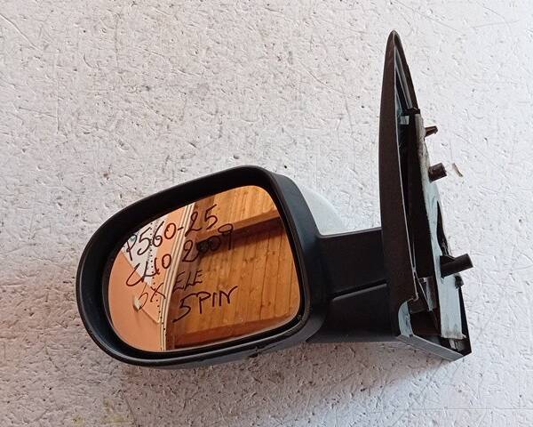 SPECCHIETTO RETROVISORE SINISTRO PER RENAULT Clio Serie E20104016 (08>15)