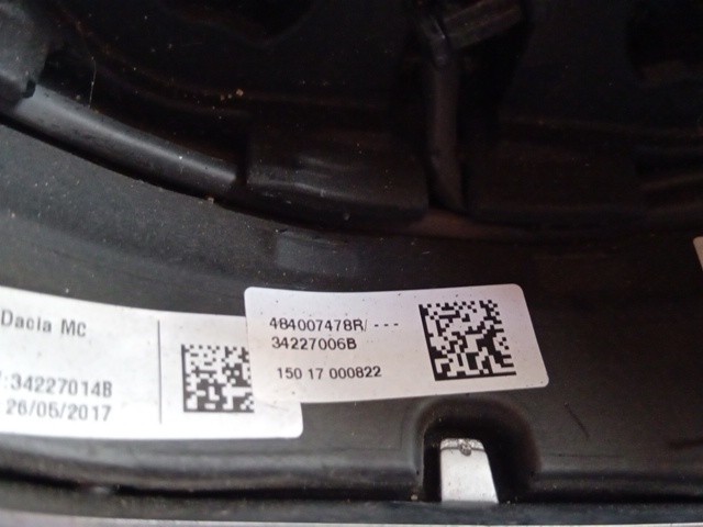 VOLANTE PER DACIA Sandero Serie II 484007478R (12>20) - immagine 4
